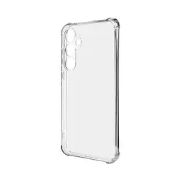 Прозрачный чехол для Samsung Galaxy A35 5G (A356) с защитой камеры и усиленными бортами, тонкий, силиконовый, бесцветный, ударопрочный, противоударный бампер с закрытой камерой, ArmorStandart (ARM74343)