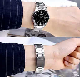 Годинник чоловічий Casio MTP-V002D-1B3 (модуль №2784) - мініатюра 5