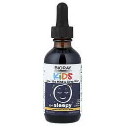 Інші добавки для дітей Kids NDF Sleepy 59 мл Bioray vit0005879 - мініатюра 3