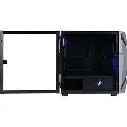 Корпус 1stPlayer D3-A-BK-1F7-14-1F7 Black [146454] - мініатюра 3
