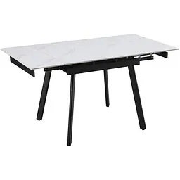 Стіл Avanti FRED Ceramic White 90-150x80 см