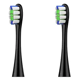 Насадки для зубної щітки Oclean Professional Clean Brush Head for On SE Air X F1 2шт P1C5 B02 Black
