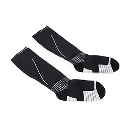 Шкарпетки водонепроникні Dexshell Compression Mudder, р-р L, сірі - мініатюра 2