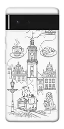 TPU чохол Demsky Lviv spirit для Google Pixel 6