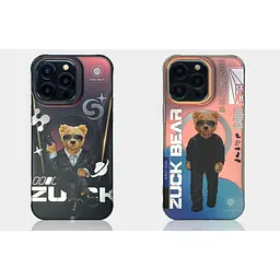 Чохол Zuck Bear Berlin Boss MagSafe Case для Apple iPhone 15 Pro Eins Suave [108888] - мініатюра 4