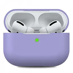 Чохол Ultrathin Silicone Case для AirPods Pro Dark Purple [49716] - мініатюра 2