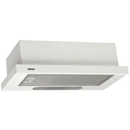 Витяжка телескопічна Eleyus Lotus 470 60 WH - мініатюра 4