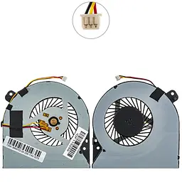 Вентилятор для ноутбука ASUS X550DP DC 5V 0.5A 3pin (BRUSHLESS DFS531105MC0T 13NB01N1AM0102) (Кулер)