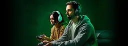 Навушники Razer геймерські Kaira X Gaming для Xbox Electric Volt зелені - мініатюра 4