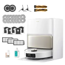Робот-пилосос MOVA V50 Ultra Complete White EUA