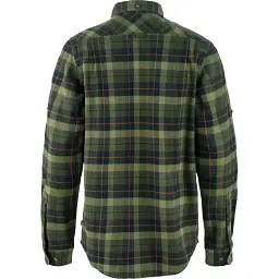 Сорочка Fjallraven Singi Heavy Flannel Shirt XXL Black/Deep Forest - мініатюра 2