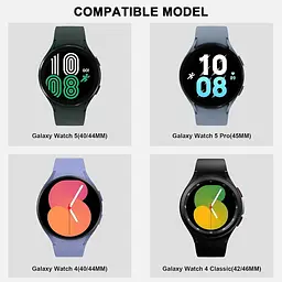 Ремінець Higgs 6 Pack Strap для Samsung Galaxy Watch 6/5/4 40 мм 44 мм/Watch 5 Pro 45 мм/Galaxy Watch 4 класичні 42 мм 46 мм - мініатюра 3