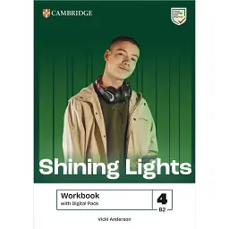 Shining Lights Level 4 Workbook with Digital Pack - Вікі Андерсон