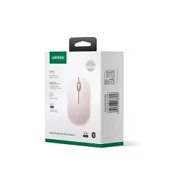 Миша бездротова UGREEN M331 Pink UGR-65625 - мініатюра 2