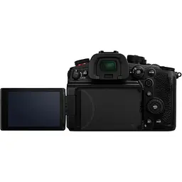 Бездзеркальний фотоапарат Panasonic Lumix DC-GH7 Body Black [DC-GH7E] UA [127719] - мініатюра 4
