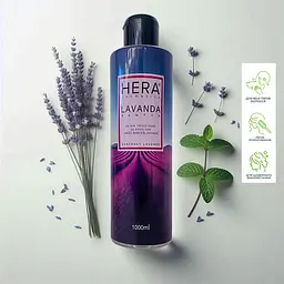 Шампунь Dahlia Hera Lavanda для всіх типів волосся 1000 мл - мініатюра 2