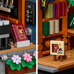 Конструктор LEGO Icons Книгарня: книжковий куточок 1690 ел. (11379) - мініатюра 12