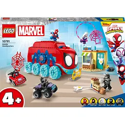 Конструктор LEGO Spidey Мобільна штаб-квартира команди Павука 187 деталей (10791)