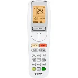 Спліт-система GREE Soyal GWH12AKC-K6DNA1A/I [115983] - мініатюра 12