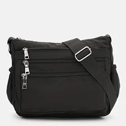 Кроссбоди текстильное Confident WT1-3251A черное