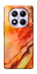 Чохол Demsky Червоний корал мармур для Xiaomi Poco X7