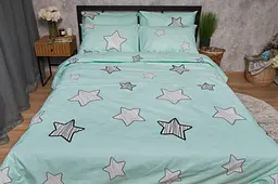 Підковдра Moon&Star Бязь Gold Люкс Child Stars Євро 200x220 см - мініатюра 2