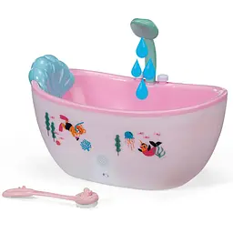 Автоматична ванночка для ляльки BABY BORN серії "Click and Play" – КАЗКОВЕ КУПАННЯ (світло, звук) BABY born 837993 - мініатюра 3