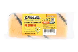 Малярний валик преміум Mastertool 6 х 30 х 100 мм (в упаковці 5 шт.) 92-4304 - мініатюра 3