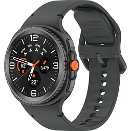 Ремінець ArmorStandart для Samsung Galaxy Watch8/8 Classic (20x113mm) Dark Grey (ARM86861) [151772]