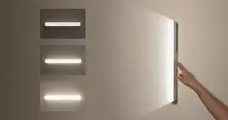 Розумна лампа - магнітний світильник Xiaomi Magnetic Reading Light Bar - мініатюра 6
