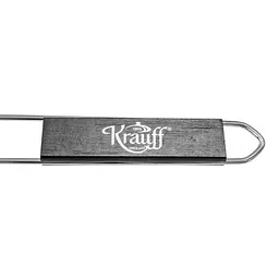 Решітка гриль Krauff, з віялом і щіткою, 69х41х31, 5х6, 5 см (29-274-007) - мініатюра 5