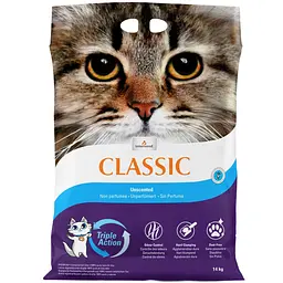 Наповнювач для котячого туалету Intersand Classic 14 кг