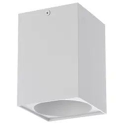 Підсвічування тубус Brille накладне AL-55/1 GU10 WH/WH IP20 MR16 26-075