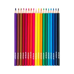 Олівці кольорові Kite Classic 18 кольорів (K-052) - мініатюра 3