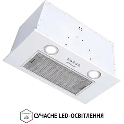 Витяжка вбудована Perfelli BI 5652 WH 1000 LED - мініатюра 3