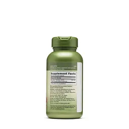 Натуральна добавка GNC Herbal Plus Odorless Garlic 500 mg 100 таблеток - мініатюра 2