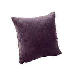 Подушка декоративна ТЕП Velour 40х40 см 409 бордова (3-00437_07363) - мініатюра 3
