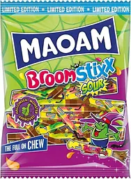 Жувальні цукерки Maoam Limited Edition Broom Stixx Sour 350г