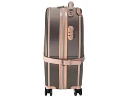 Чемодан Semi Line 20 S Brown/Pink Cream (T5673-2) - миниатюра 4