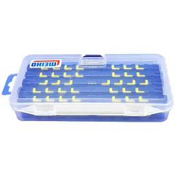 Набір мотовил Meiho Cushion Shikakemaki 150 Case (5шт в коробці) 186x103x34mm - мініатюра 4