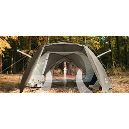 Намет двомісний Naturehike CNK2300ZP040, коричневий - мініатюра 3