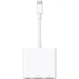 Адаптер Apple USB-C Digital AV Multiport Adapter, Model A2119 (MW5M3ZM/A)