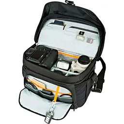 Сумка для фотоапарата Lowepro Nova 200 AW II Black (LP37142-PWW) [135681] - мініатюра 5