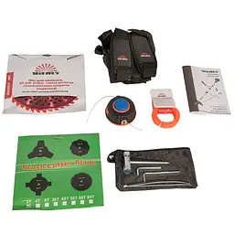 Vitals Тримір садовий акумуляторний Vitals AZT 3680-1n BL 36В(18+18) безщітковий 25.5см ніж/ліска 36см 4.5кг без АКБ та ЗП - мініатюра 9