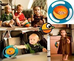 Дитяча тарілка - непроливайка Gyro Bowl - мініатюра 4