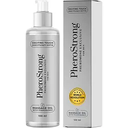 Масажна олія PheroStrong Pheromone Exclusive For Men для чоловіків 100 мл