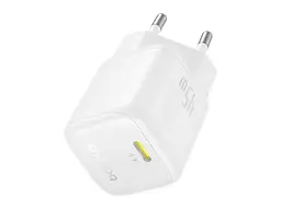 Мережевий зарядний пристрій BASEUS PicoGo GaN 45 W White (P10176800213-00) - мініатюра 2