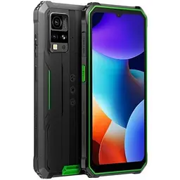 Смартфон Blackview BV4800 PRO 4/128 Gb ударостійкий чорно-зелений - мініатюра 2