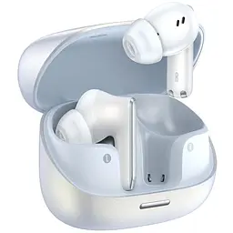 Бездротові навушники TWS OS Bowie M2s Pro (A00051801) Moon White Baseus teh0030056