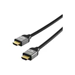 Кабель мультимедійний HDMI M to HDMI M 2.0m V2.1 8K 60Hz HDR10 HLG 48Gbp J5create (JDC53-N) - мініатюра 1